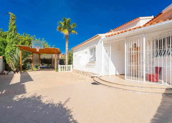 Costablancadreams Casa Azul In Calpe