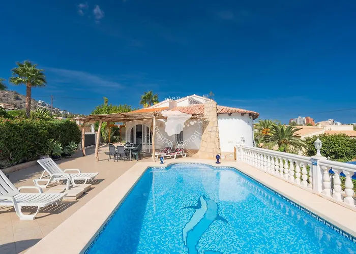 Costablancadreams Casa Azul In Calpe
